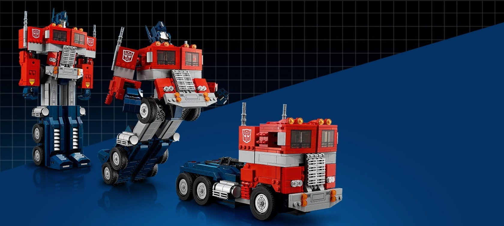 Конструктор LEGO Коллекционные наборы (Эксклюзив) 10302 Оптимус Прайм ...