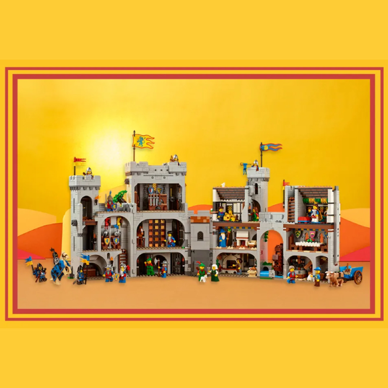 Конструктор LEGO Коллекционные наборы (Эксклюзив) 10305 Замок Рыцарей ...