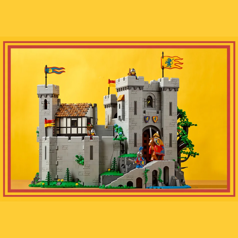 Конструктор LEGO Коллекционные наборы (Эксклюзив) 10305 Замок Рыцарей ...