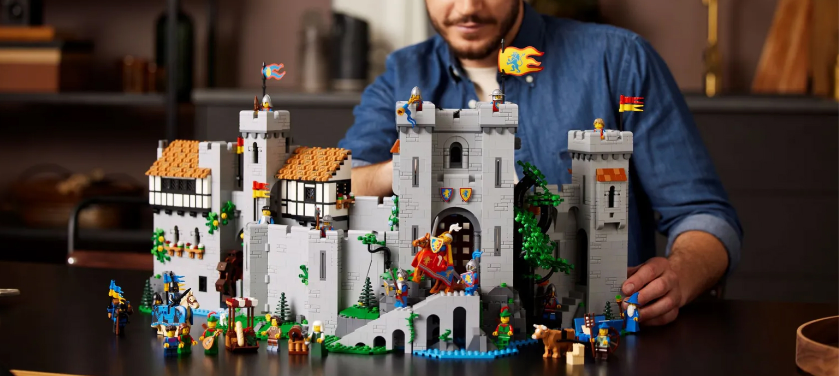 Конструктор LEGO Коллекционные наборы (Эксклюзив) 10305 Замок Рыцарей ...