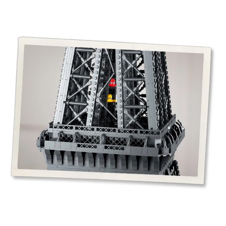 Конструктор Коллекционные наборы (Эксклюзив) 10307 Эйфелева башня LEGO ...