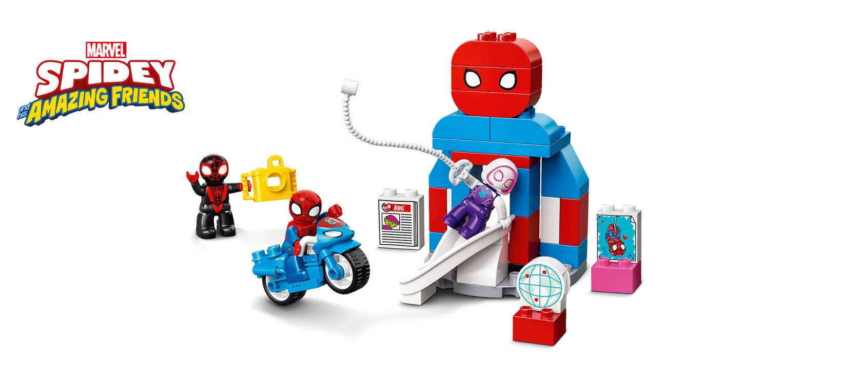 spidey and friends duplo