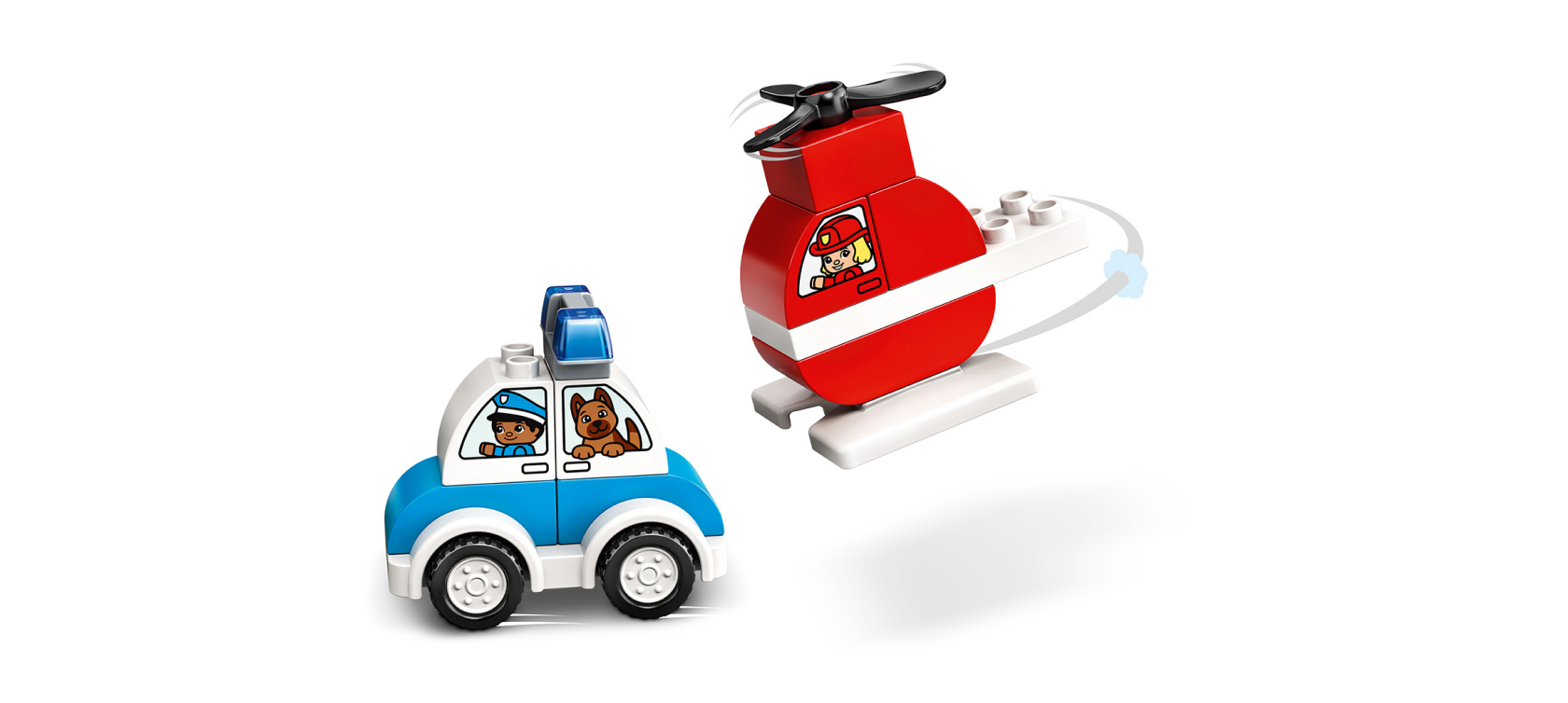 Конструктор DUPLO® (ДУПЛО) 10957 Мой первый пожарный вертолет и ...