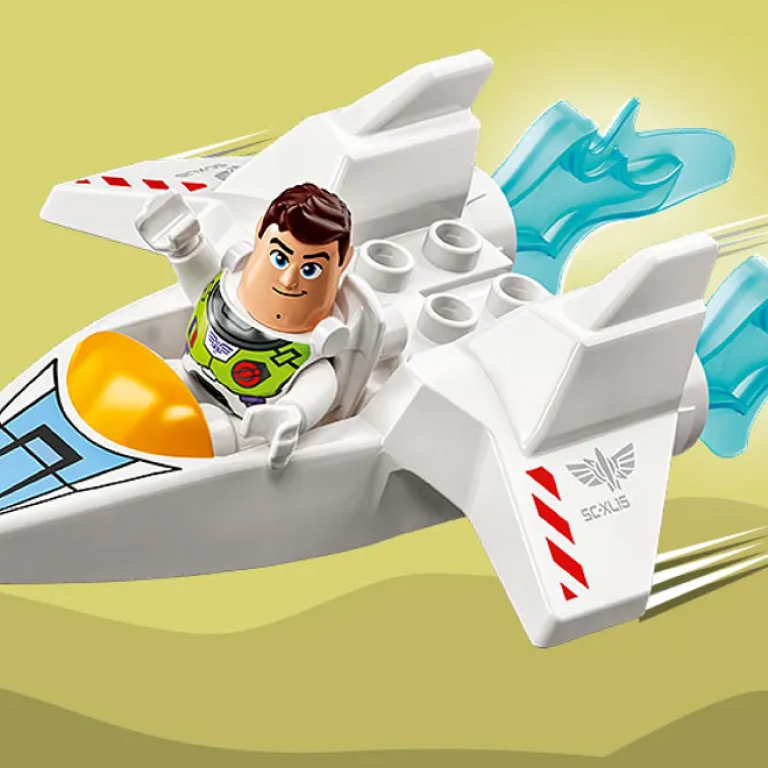 Конструктор LEGO DUPLO® (ДУПЛО) 10962 Дисней: Миссия Базз Лайтер ...
