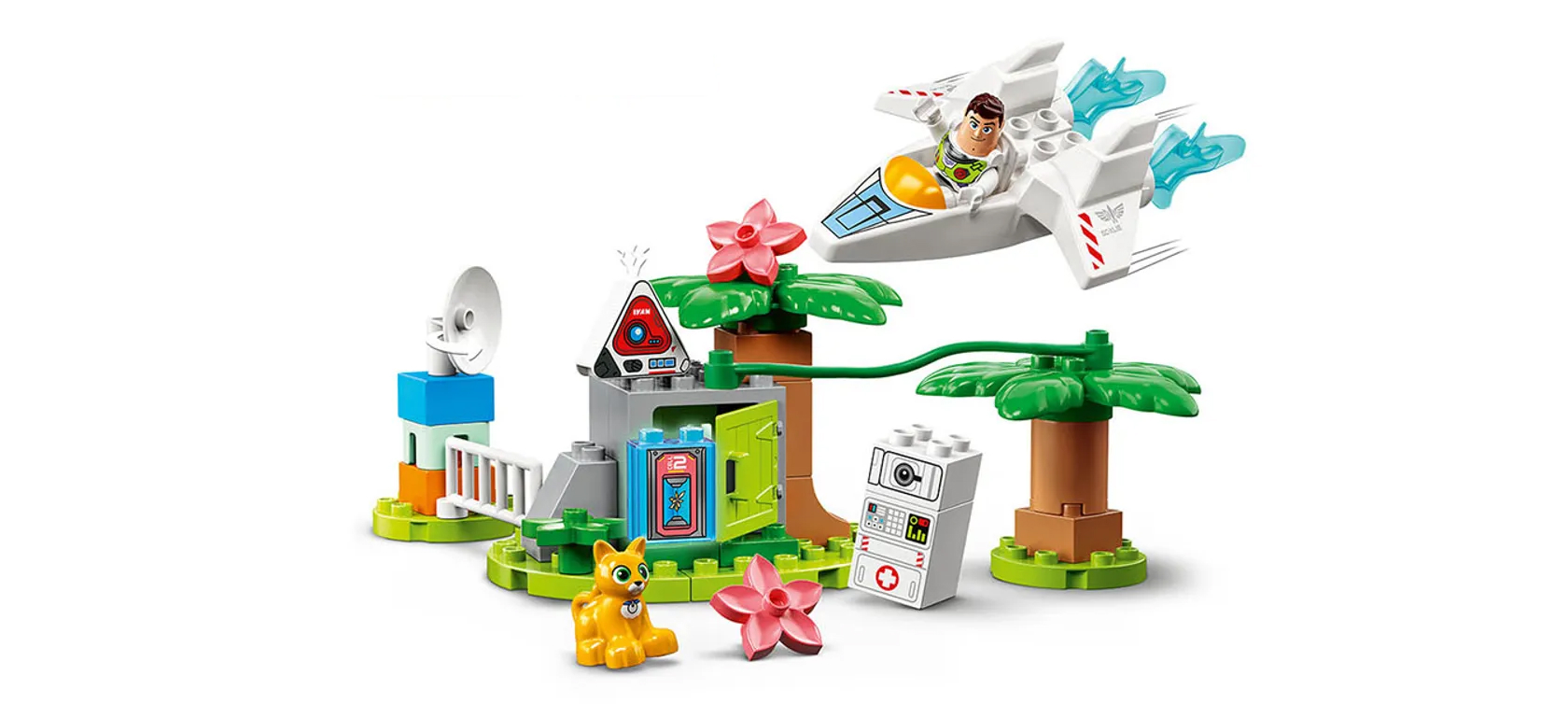 Конструктор LEGO DUPLO® (ДУПЛО) 10962 Дисней: Миссия Базз Лайтер ...