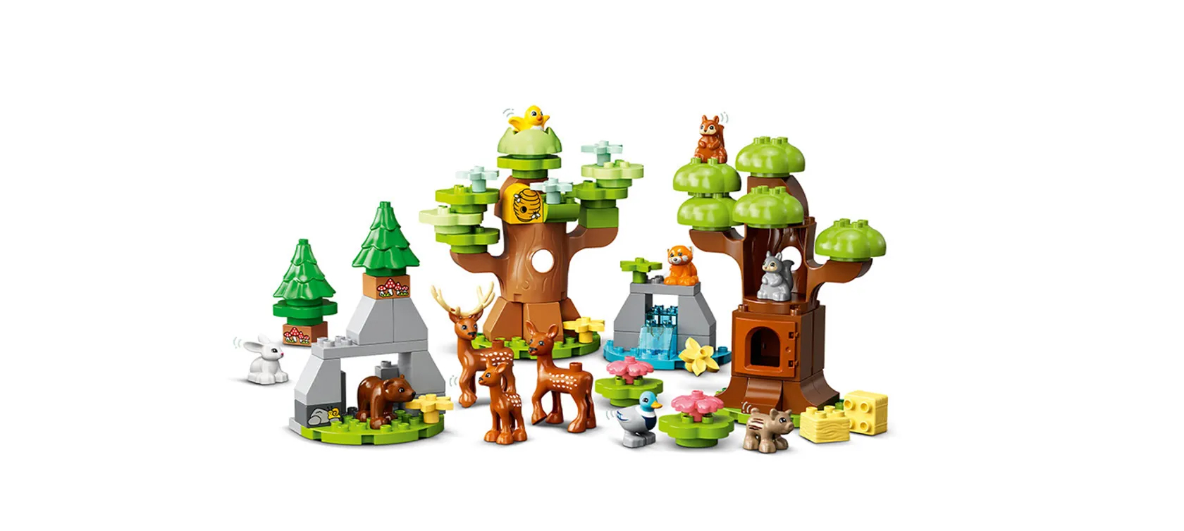 Конструктор LEGO DUPLO® (ДУПЛО) 10979 Дикие животные Европы - купить в ...