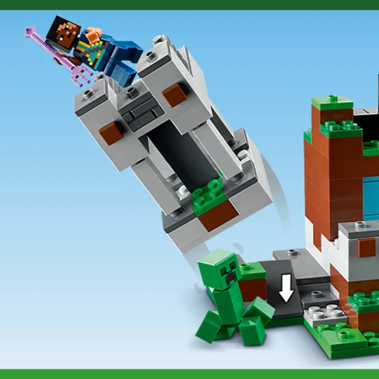 Конструктор LEGO Minecraft (Майнкрафт) 21244 Застава меча - купить в ...