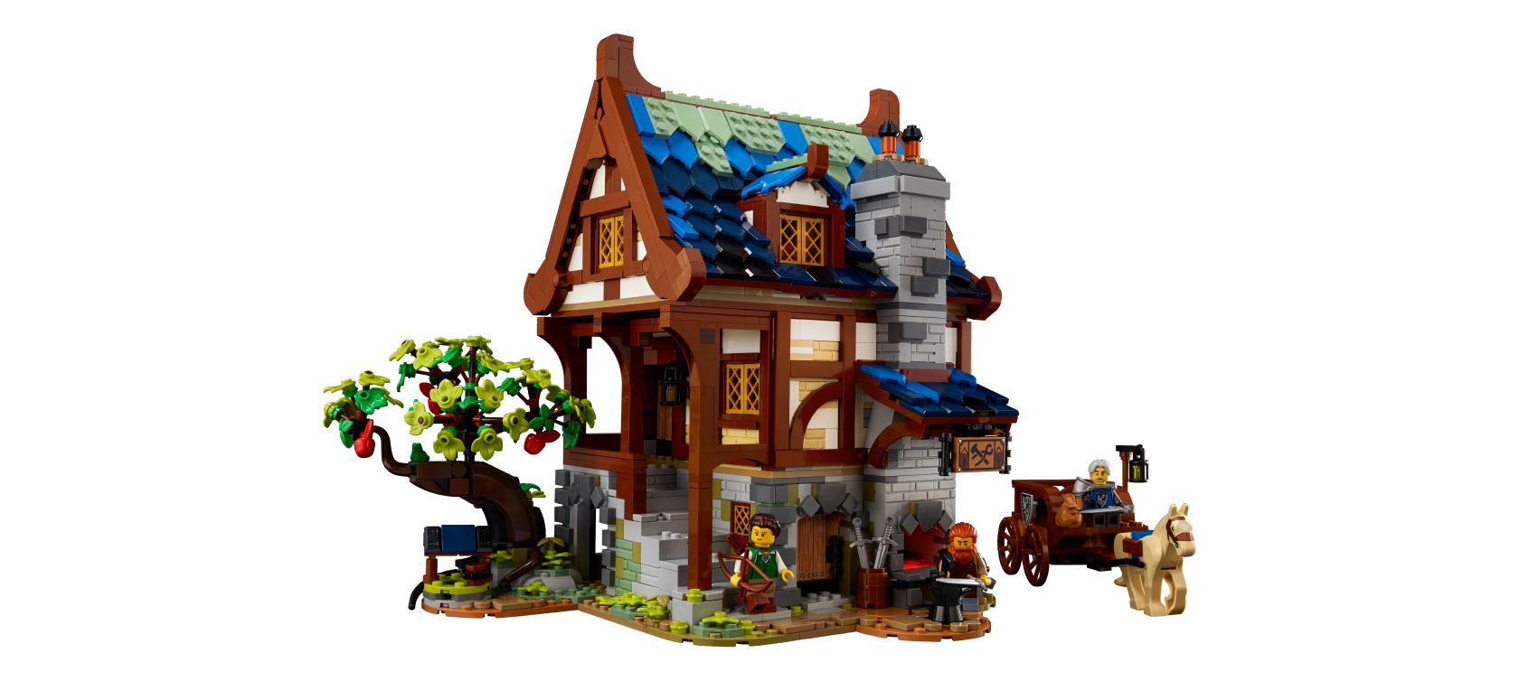 LEGO Ideas Средневековая кузница (21325) | MegaDom