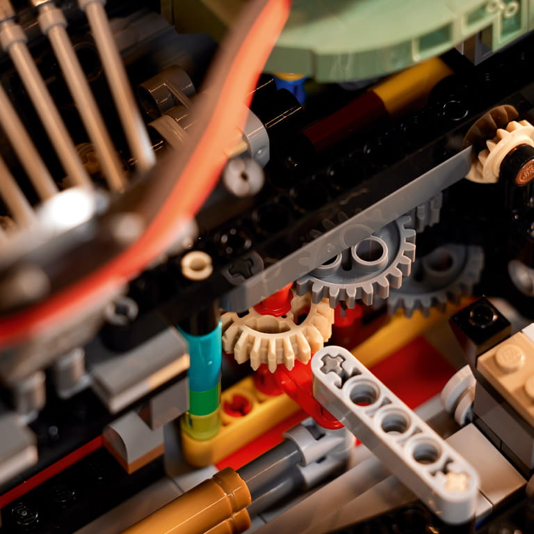 Конструктор LEGO Ideas 21327 Печатная машинка
