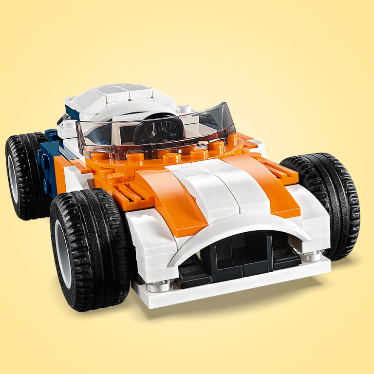 Конструктор LEGO Creator (Креатор) 31089_1 Оранжевый гоночный ...