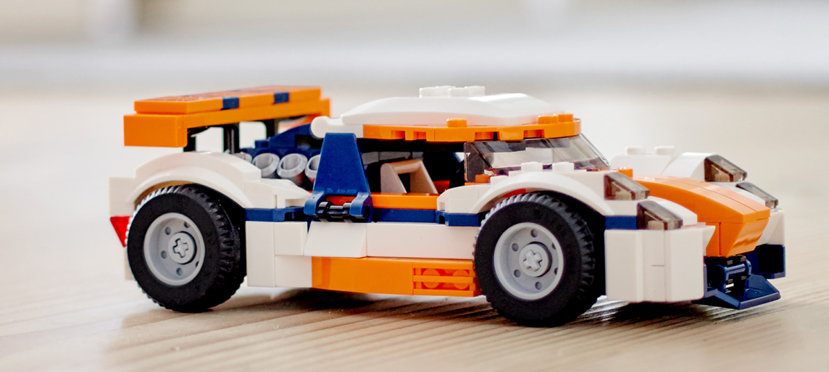 Конструктор LEGO Creator (Креатор) 31089_1 Оранжевый гоночный ...