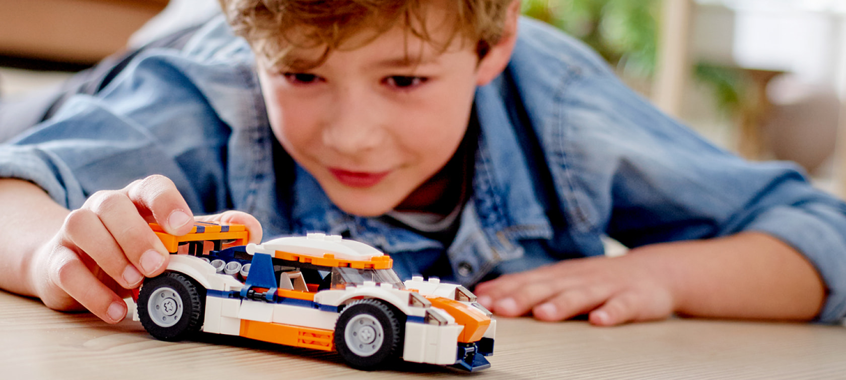 Конструктор LEGO Creator (Креатор) 31089_1 Оранжевый гоночный ...
