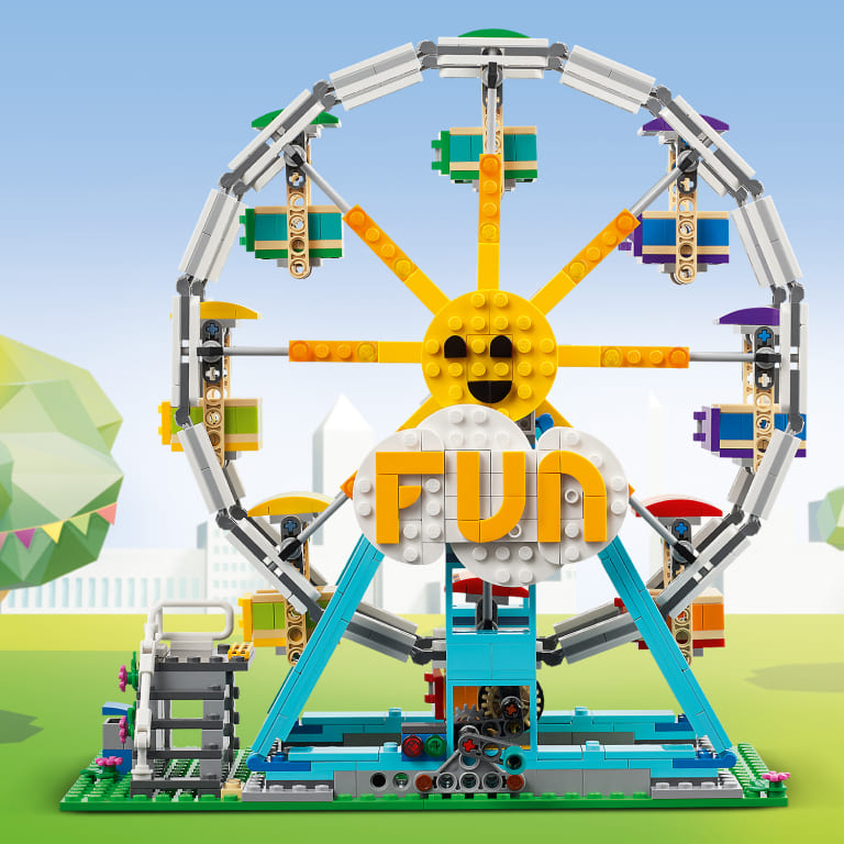 Конструктор Creator (Креатор) 31119 Колесо обозрения LEGO® (ЛЕГО ...