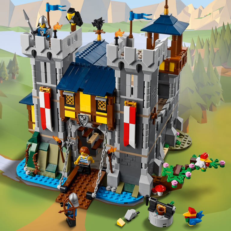Конструктор Creator (Креатор) 31120 Средневековый замок LEGO 