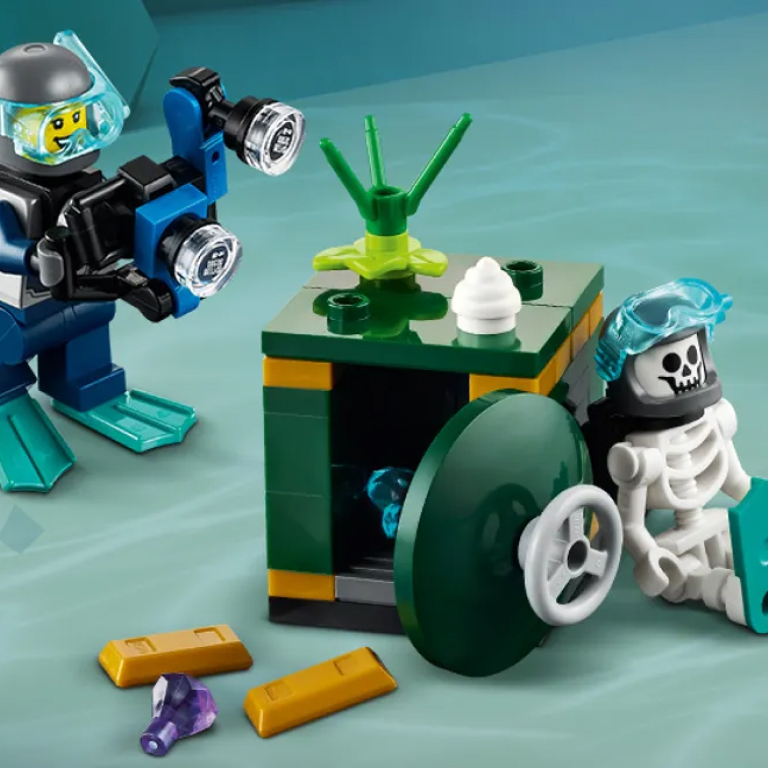 Конструктор LEGO Creator (Креатор) 31130 Миссия по поиску затонувших ...