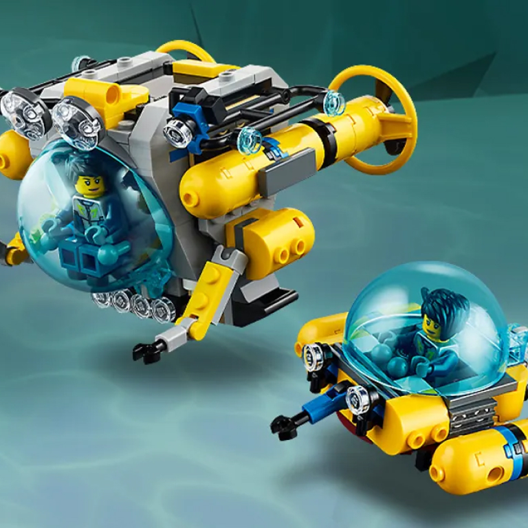 Конструктор LEGO Creator (Креатор) 31130 Миссия по поиску затонувших ...