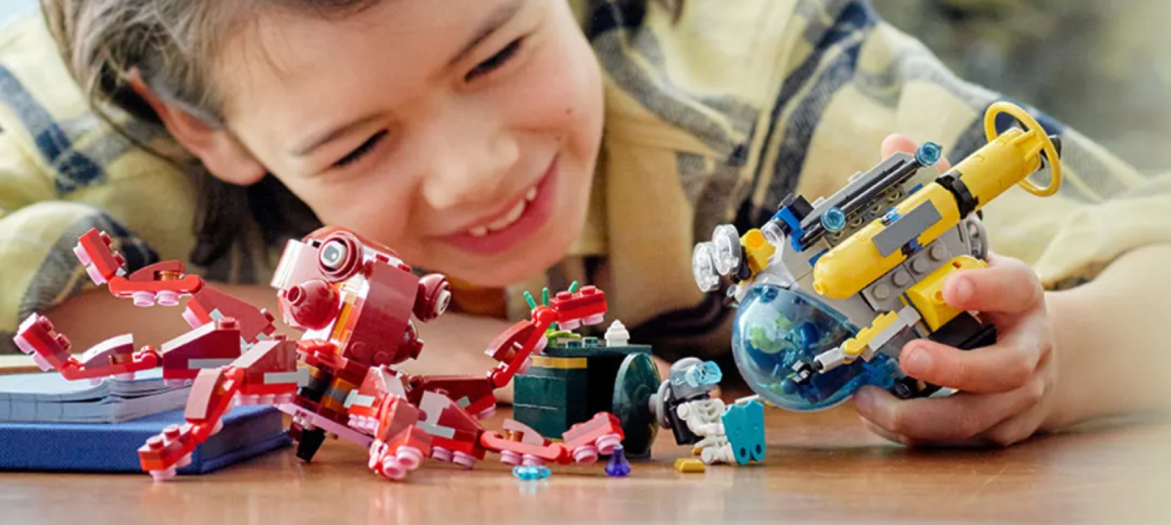 Конструктор LEGO Creator (Креатор) 31130 Миссия по поиску затонувших ...