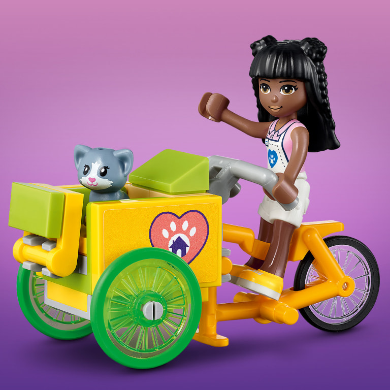 Конструктор Friends (Френдс) 41699 Кафе-приют для животных LEGO ...
