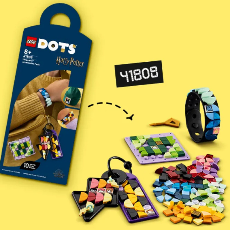 Конструктор LEGO DOTS (ДОТС) 41809 Подставка для карандашей «Букля ...