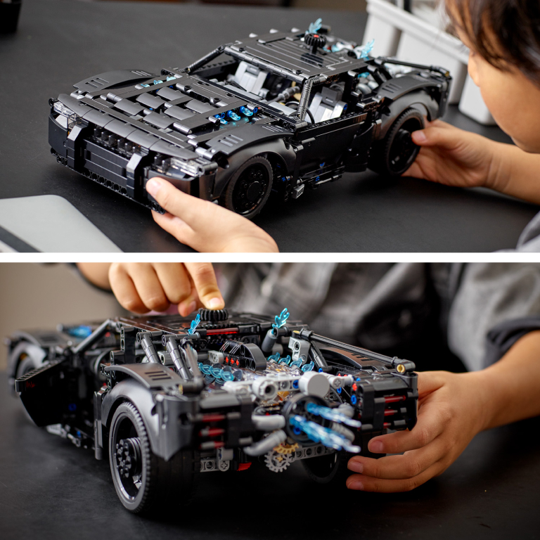 batmobile lego technic