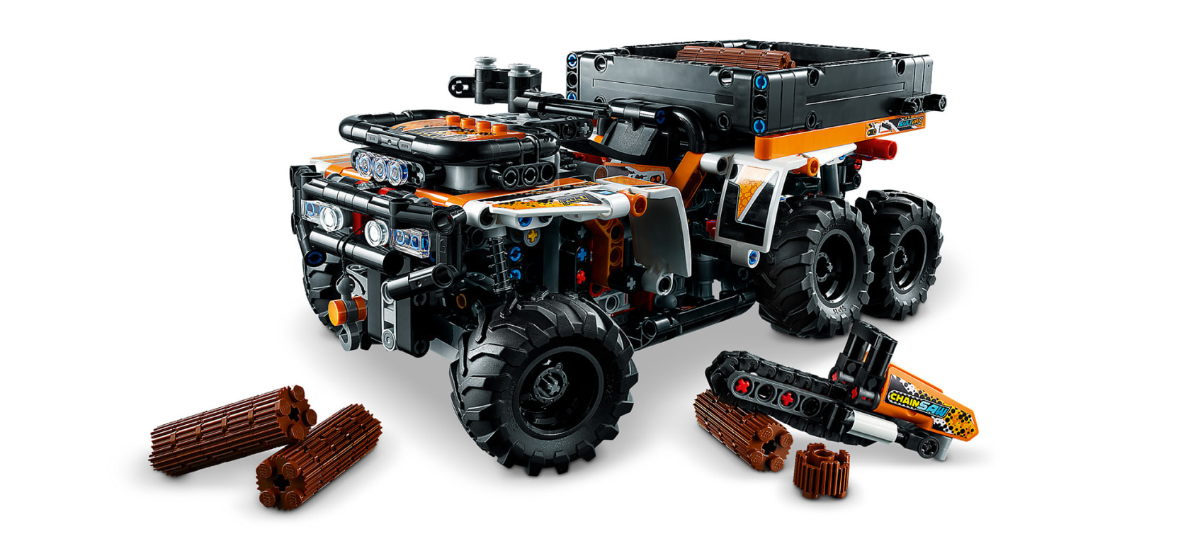 Конструктор Technic (Техник) 42139 Внедорожный грузовик LEGO - купить в ...
