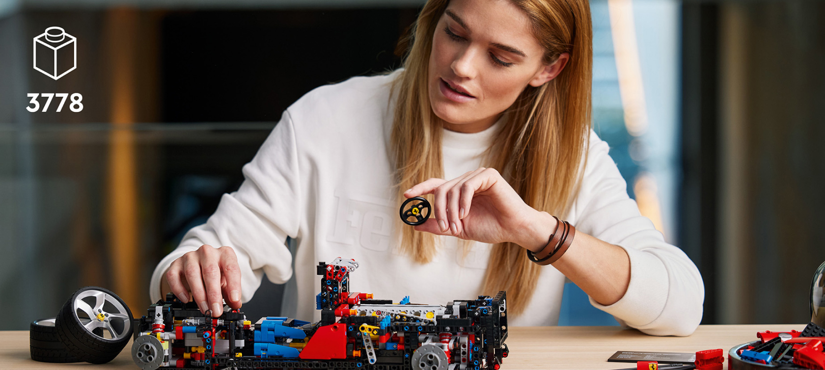 Конструктор Technic (Техник) 42143 Ferrari Daytona SP3 LEGO - купить в ...