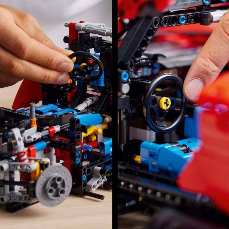 Конструктор Technic (Техник) 42143 Ferrari Daytona SP3 LEGO - купить в ...