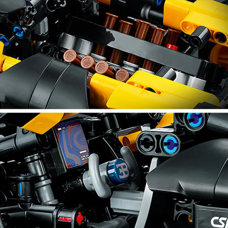 Конструктор LEGO Technic (Техник) 42151 Болид Бугатти - купить в Сети ...