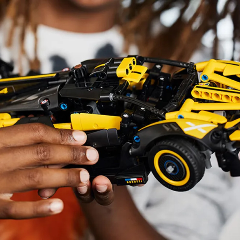Конструктор LEGO Technic (Техник) 42151 Болид Бугатти - купить в Сети ...