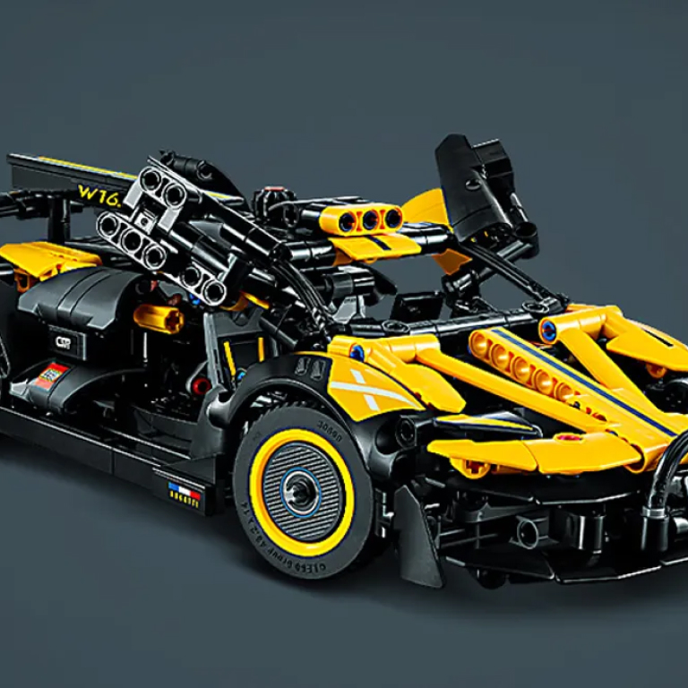 Конструктор LEGO Technic (Техник) 42151 Болид Бугатти - купить в Сети ...