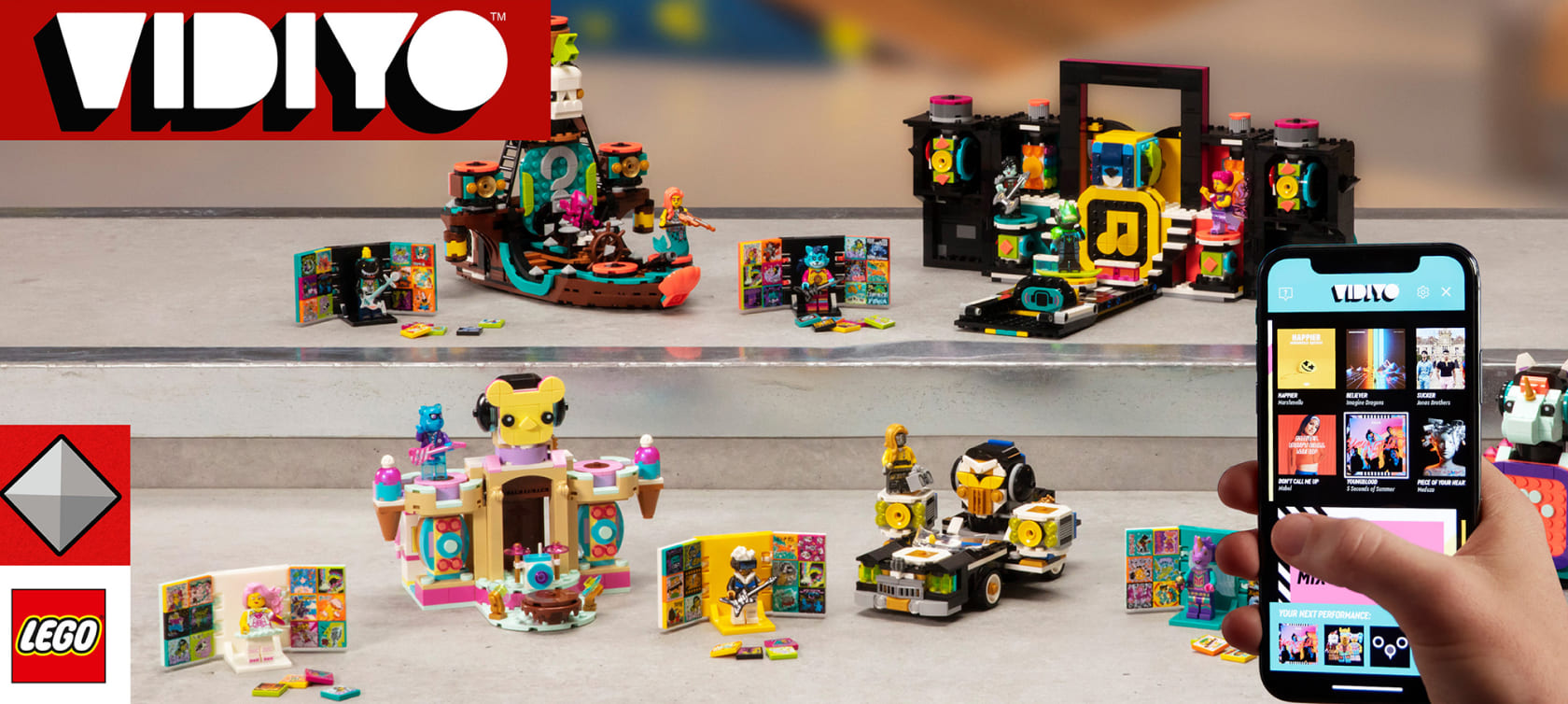 Конструктор VIDIYO (Видиё) 43109 Битбокс Дракона-Металлиста LEGO ...