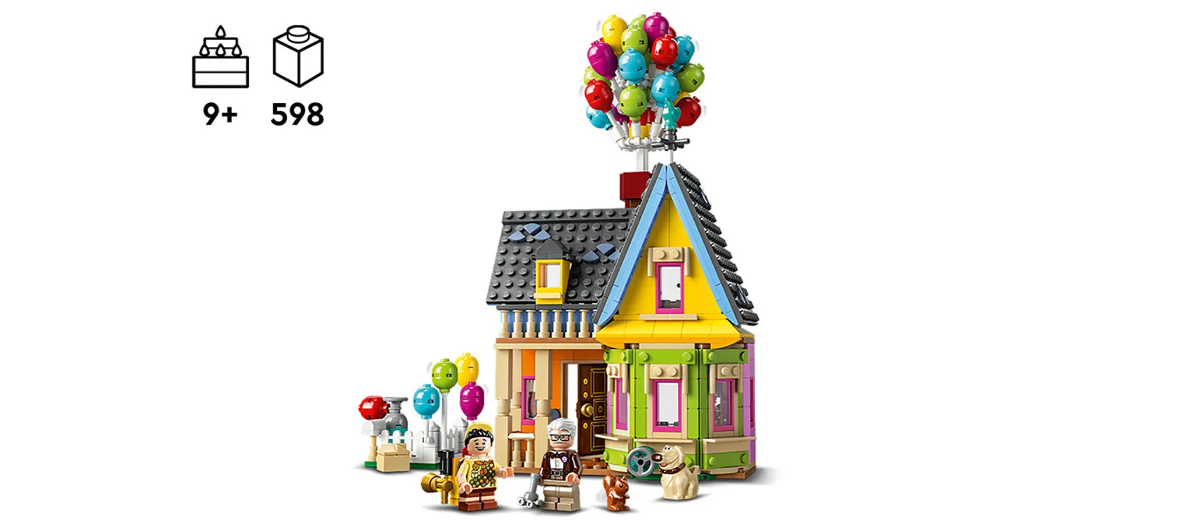 Конструктор LEGO Disney Princess™ (Принцессы Диснея) 43217 Дом из ...