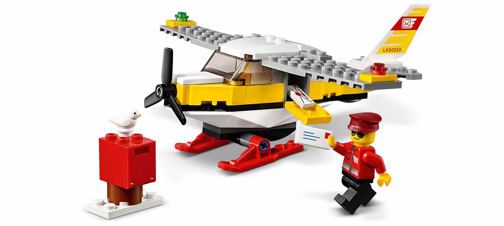 Конструктор City (Сити) 60250 Почтовый самолёт LEGO - купить в Сети ...