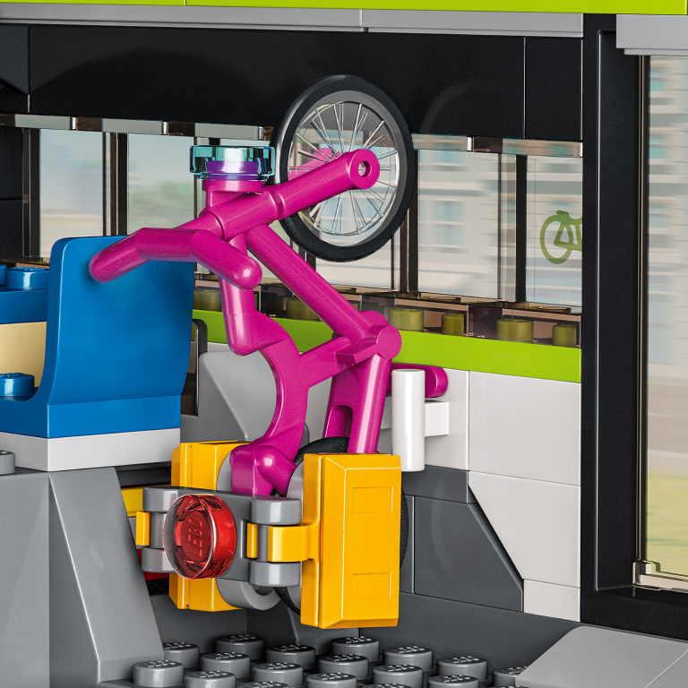 Конструктор City (Сити) 60337 Пассажирский поезд-экспресс LEGO - купить ...