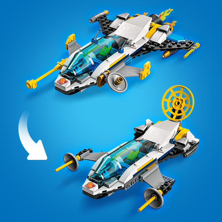 Конструктор LEGO City (Сити) 60354 Космическая миссия для исследования ...