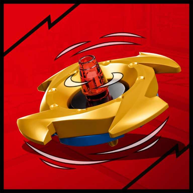Конструктор Ninjago (Ниндзяго) 70690 Обучение кружитцу ниндзя Джея LEGO ...