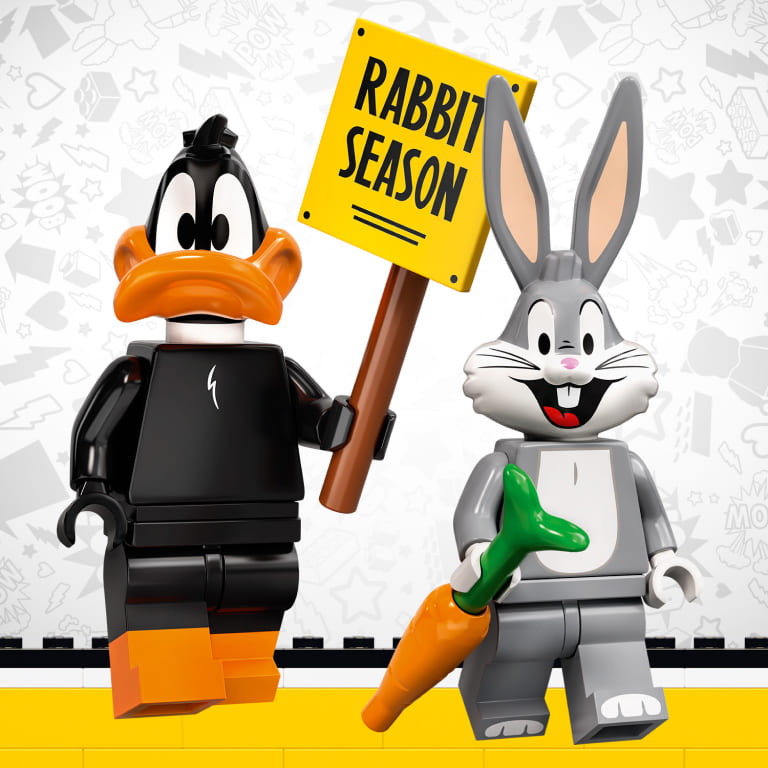 minifigures looney tunes