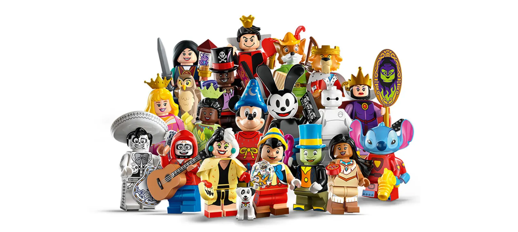 Минифигурки LEGO Minifigures (Минифигурки) 71038 100 лет Disney ...