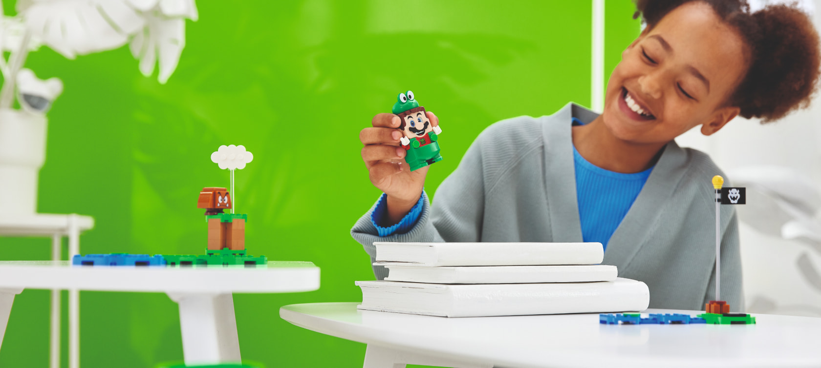Конструктор Super Mario (Супер Марио) 71392 Марио-лягушка. Набор ...
