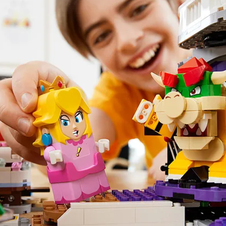 Конструктор LEGO Super Mario (Супер Марио) 71408 Доп. набор «Замок Пич ...