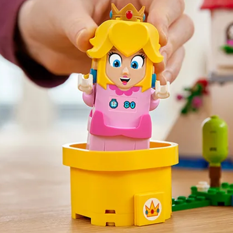 Конструктор LEGO Super Mario (Супер Марио) 71408 Доп. набор «Замок Пич ...
