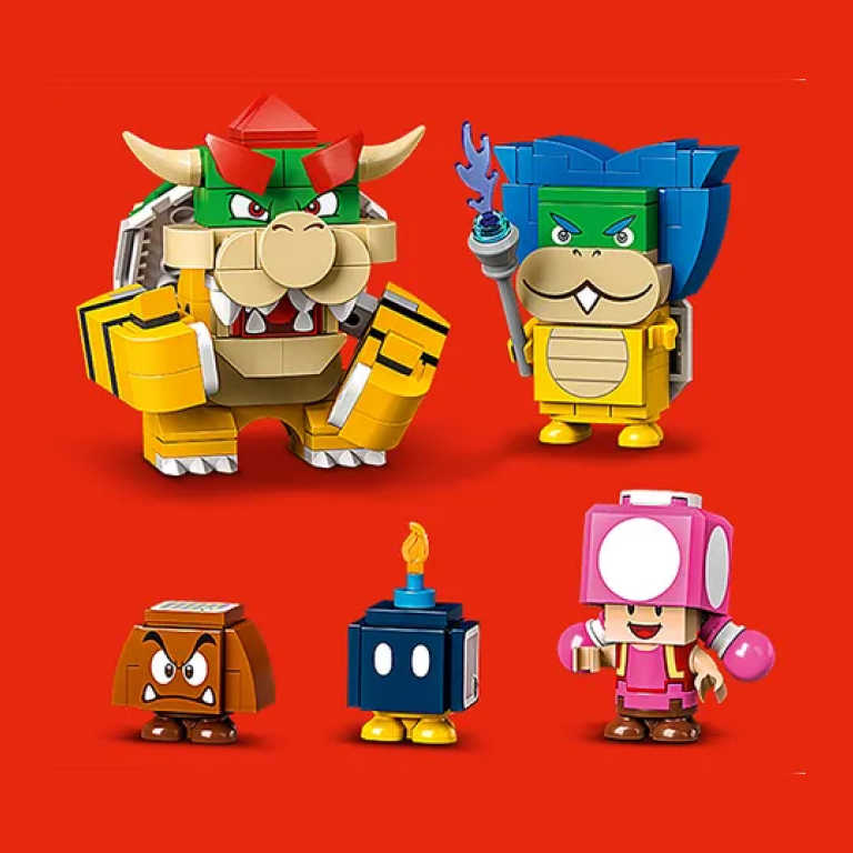 Конструктор LEGO Super Mario (Супер Марио) 71408 Доп. набор «Замок Пич ...