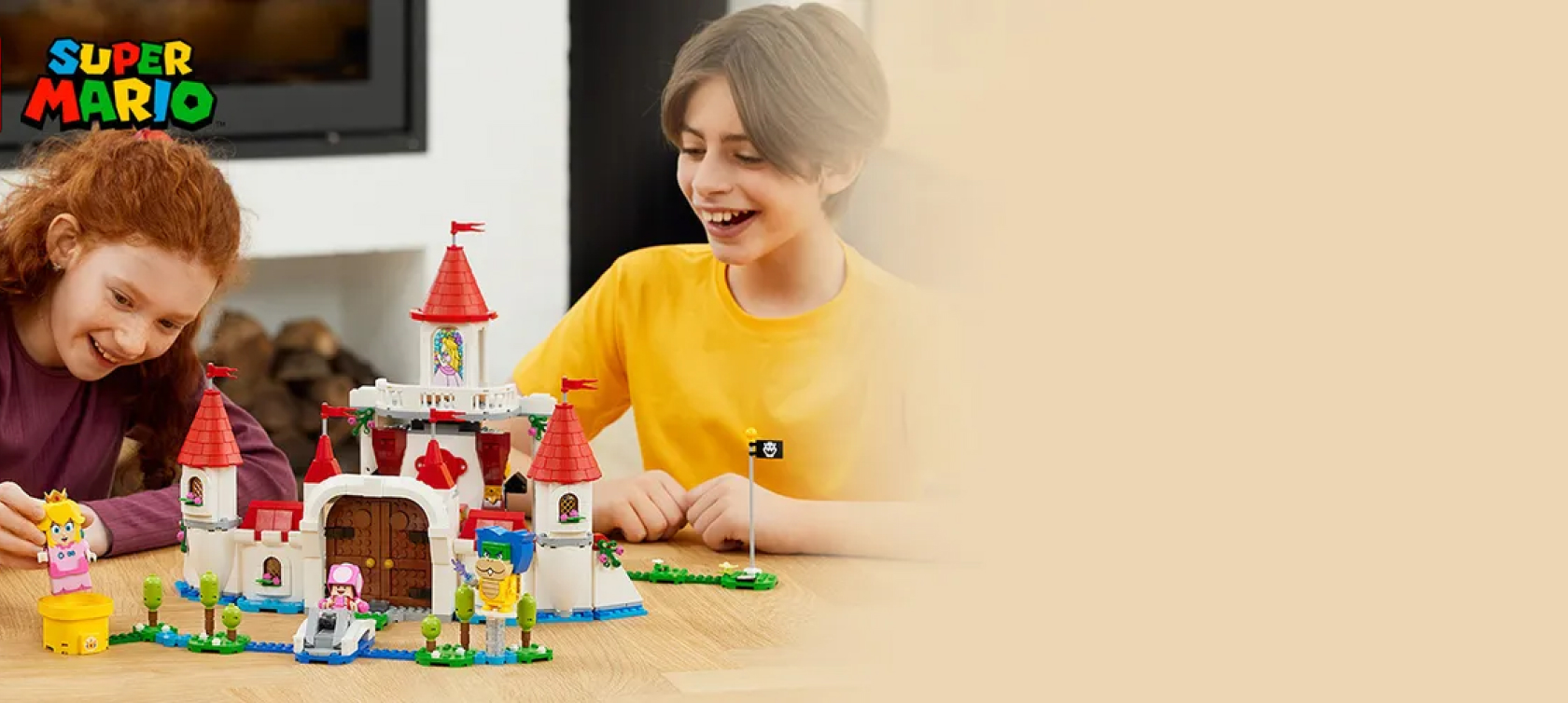 Конструктор LEGO Super Mario (Супер Марио) 71408 Доп. набор «Замок Пич ...