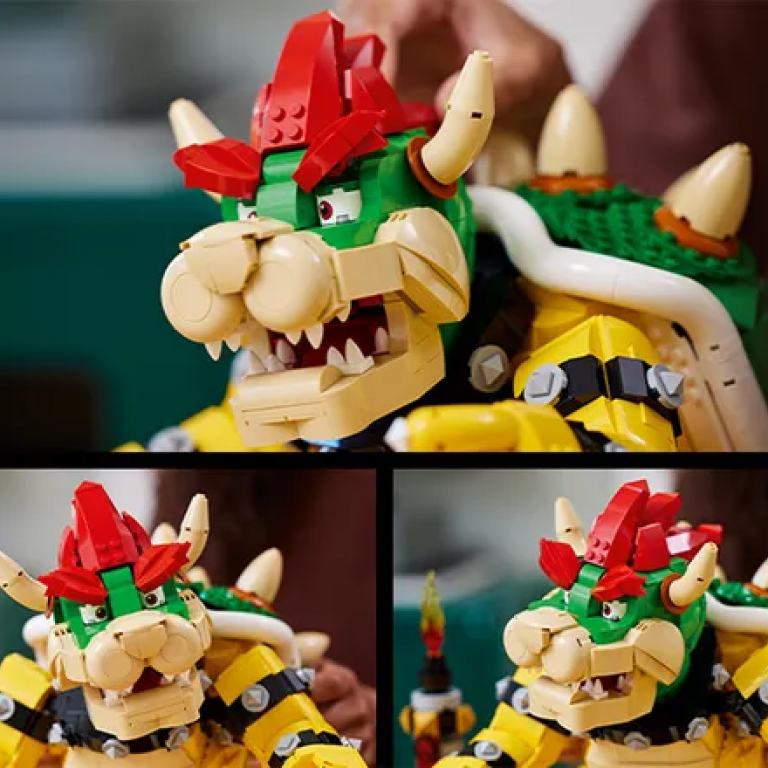 Конструктор LEGO Super Mario (Супер Марио) 71411 Могучий Боузер ...