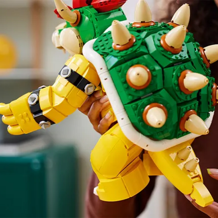 Конструктор LEGO Super Mario (Супер Марио) 71411 Могучий Боузер ...