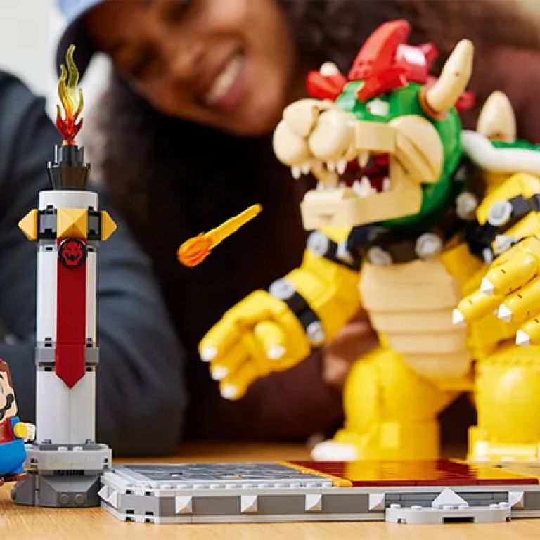 Конструктор LEGO Super Mario (Супер Марио) 71411 Могучий Боузер ...