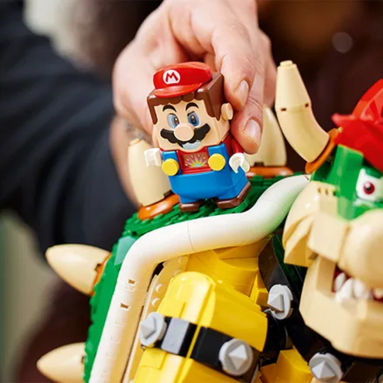 Конструктор LEGO Super Mario (Супер Марио) 71411 Могучий Боузер ...