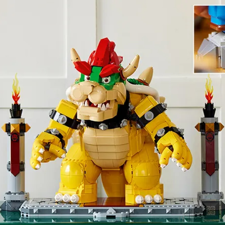 Конструктор LEGO Super Mario (Супер Марио) 71411 Могучий Боузер ...