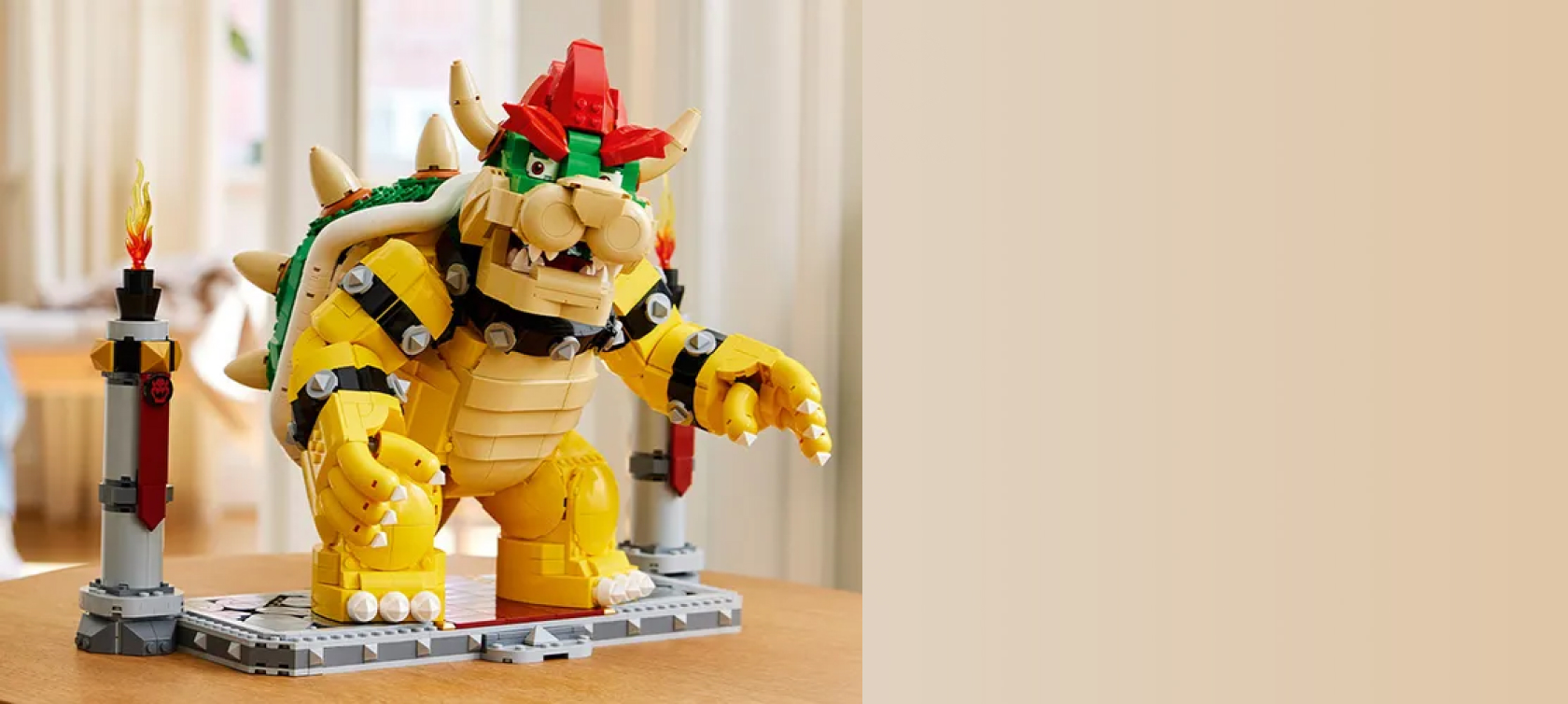 Конструктор LEGO Super Mario (Супер Марио) 71411 Могучий Боузер ...