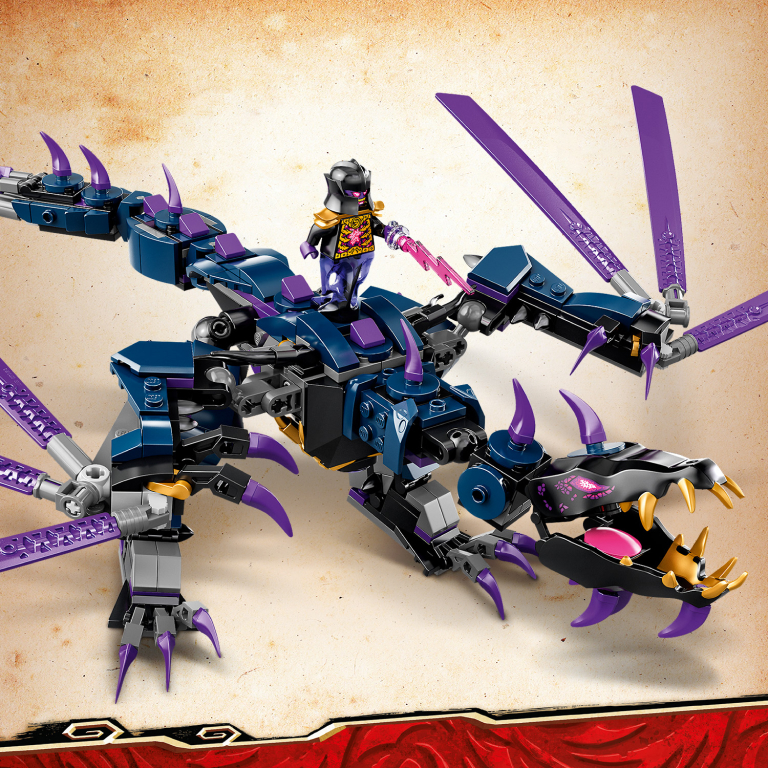 Конструктор Ninjago (Ниндзяго) 71742 Дракон Оверлорда LEGO - купить в ...